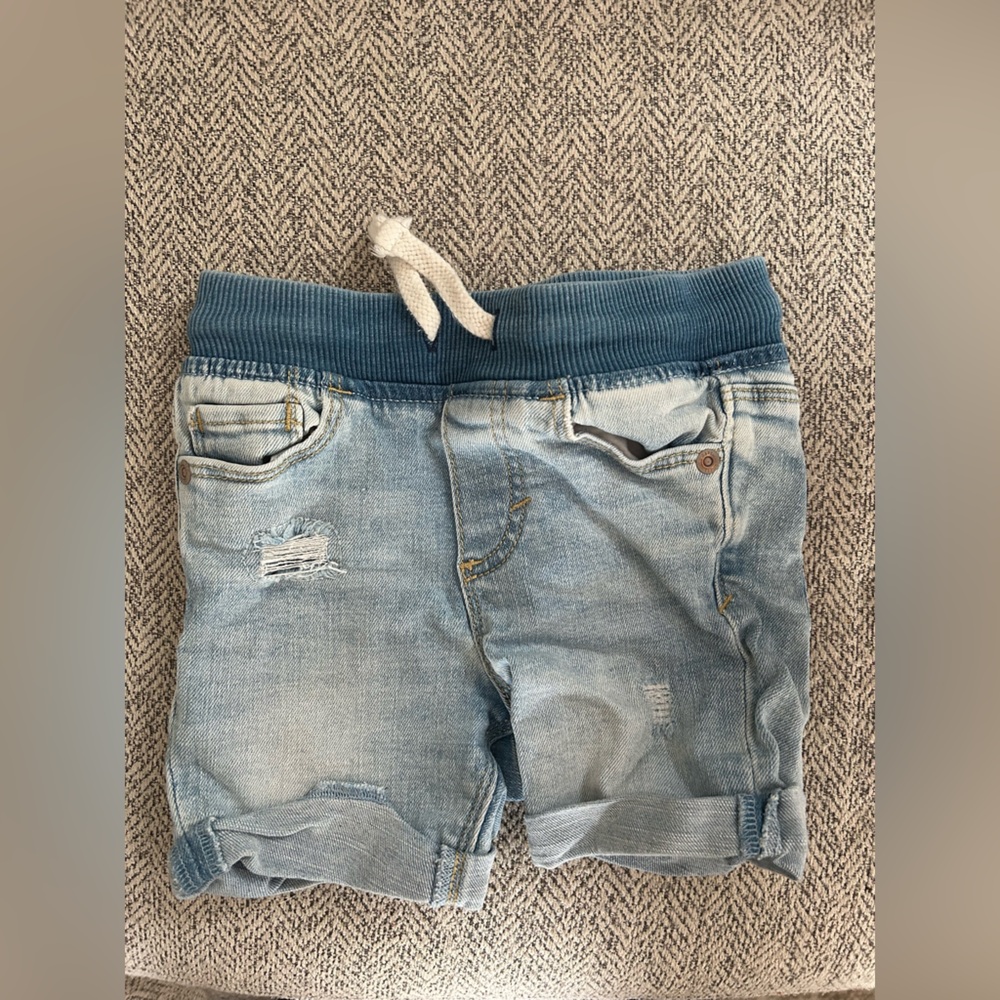 Old Navy Light Blue Denim Shorts